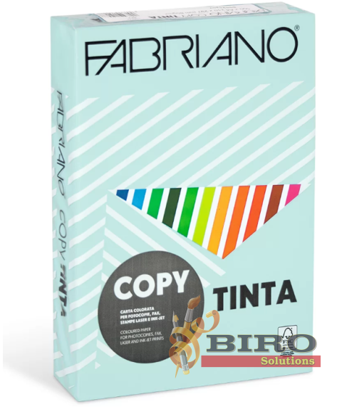 Hîrtie colorată A4 FABRIANO Tinta Celeste Chiaro, 80 gr/m2, 500 foi, pastel, albastru deschis